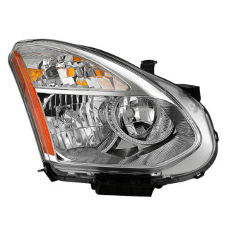( OE ) Nissan Rogue 08-14 Halogen Model Only ( Don‘t Fit HID models ) Passenger Side Headlight -OEM Right