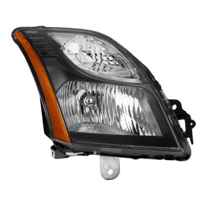 ( OE ) Nissan Sentra 2010-2012 SE-R & SR Model Only Passenger Side Headlight -OEM Black Right