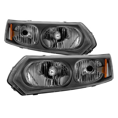 ( xTune ) Saturn ION Sedan only 03-07 ( Don‘t Fit Coupe ) OEM Style Headlights - Black