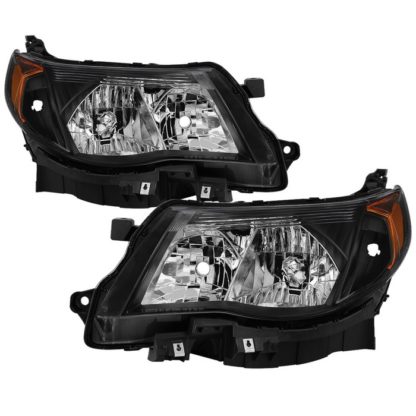 ( xTune ) Subaru Forester 2009-2013 Halogen Only ( Don‘t Fit HID models ) OEM Style Headlights - Black