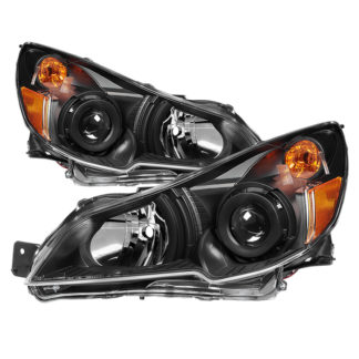 ( xTune ) Subaru Legacy 10-12 / Outback 10-12 OEM Style Headlights-Black