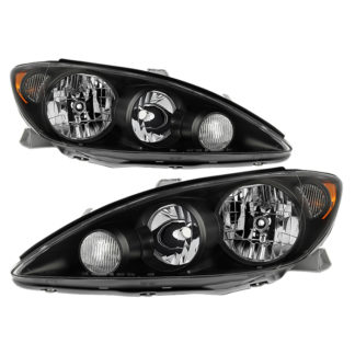 ( xTune ) Toyota Camry 05-06 (US Built Models Only ) OEM Style Headlights – Black