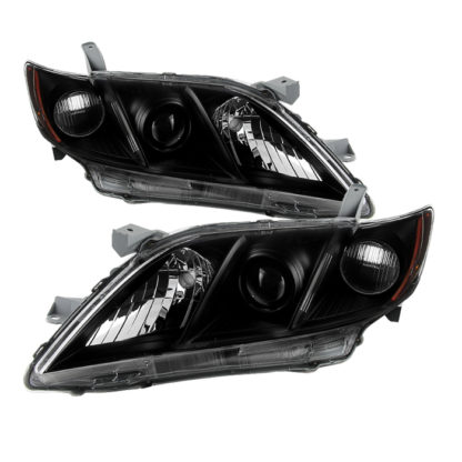 ( xTune ) Toyota Camry 07-09 ( US Built Models Only  Does Not Fit Hybrid Models ) OEM Style headlights - Black