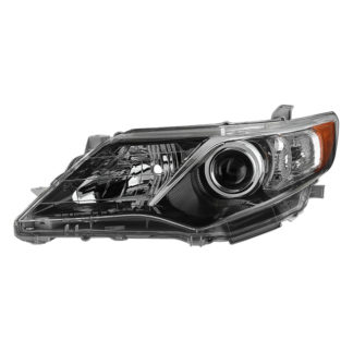 ( OE ) Toyota Camry SE Models 2012-2014 Driver Side Headlight -OEM Black Left