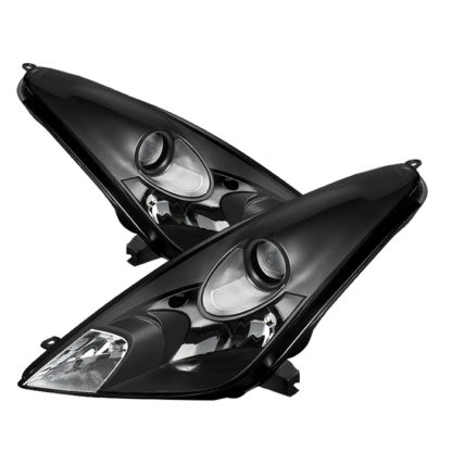 ( xTune ) Toyota Celica 00-05 Crystal Headlights - Halogen Model Only ( Not Compatible With Xenon/HID Model ) - Black