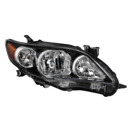 ( OE ) Toyota Corolla 11-13 S XRS Passenger Side Headlights - OEM Right - Black (U.S. Built)