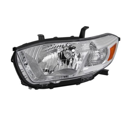 ( OE ) Toyota Highlander 2008-2010 ( Don‘t Fit Hybrid or Sport Models ) Driver Side Headlights -OEM Left