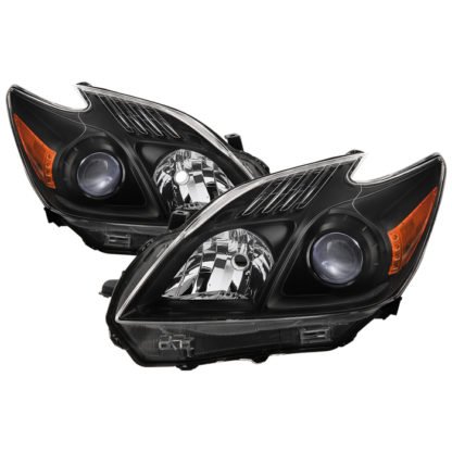 ( xTune ) Toyota Prius Halogen Only 2010-2011 (Won‘t fit Models with LED Type ) OEM Style Headlights - Black