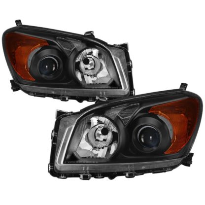 ( xTune ) Toyota RAV4 2009-2012 OEM Style Headlights - Black