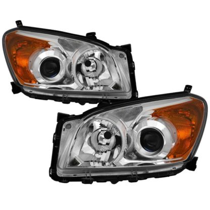( OE ) Toyota RAV4 2009-2012 OEM Style Headlights - Chrome