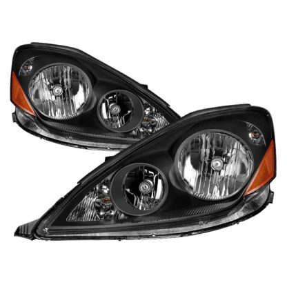 ( xTune ) Toyota Sienna Halogen Models Only 2006-2010 ( Don‘t Fit HID Models ) OEM Style Headlights - Black