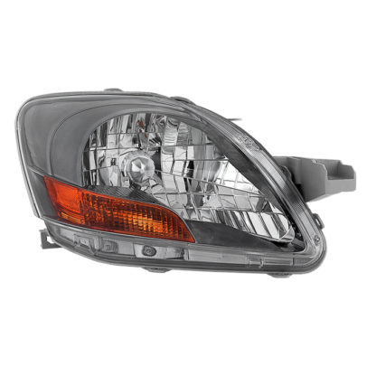 ( OE ) Toyota Yaris Sedan 06-12 ( Don‘t Fit 09-12 S Models ) Passenger Side Headlight -OEM Right