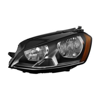 ( OE ) VW Golf 7 15-17 Halogen Driver Side Headlight – OEM Left