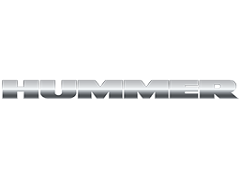 Chrome & Black Door Handle Overlays | Hummer