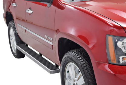 iStep 5 Inch Hairline | 2000-2020 Chevy Tahoe (Excl. 04-07 "Z71" and any model with lower body cladding) 2000-2020 GMC Yukon 1500 (Excl. Yukon XL or Z71 or Denali model) (Pair)