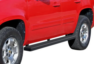iStep 5 Inch Running Boards 2000-2020 Chevy Tahoe (Black)