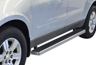 iStep 5 Inch Running Boards 2007-2010 Saturn Outlook (Hairline)
