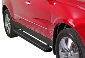 iStep 5 Inch Running Boards 2007-2009 Buick Enclave (Black)