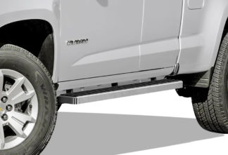 iStep 5 Inch Hairline | 2015-2022 Chevy Colorado Extended Cab 2015-2022 GMC Canyon Extended Cab (Pair)