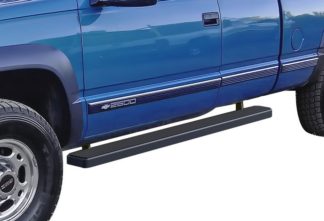 iStep 5 Inch Black | 1988-1998 Chevy/GMC C/K 2-Door Extended Cab (Incl. Z71 Model) (Will not work on vehicles equipped with power retracting boards.) (Pair)