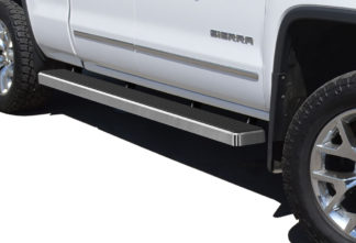 iStep W2W 5 Inch Hairline | 2007-2018 Chevy/GMC Silverado/Sierra 1500 Extended Cab/Double Cab 6.5 ft Bed (Incl. 2019 Silverado 1500 LD & 2019 Sierra 1500 Limited) 2007-2019 Chevy/GMC Silverado/Sierra 2500 HD/3500 HD Extended Cab/Double Cab 6.5ft Bed (Incl. Diesel models with DEF tanks)|Not For 07 Classic Model (Pair)