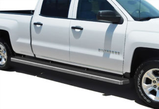 iStep W2W 5 Inch Hairline | 2007-2018 Chevy/GMC Silverado/Sierra 1500 Crew Cab 6.5 ft Bed (Incl. 2019 Silverado 1500 LD & 2019 Sierra 1500 Limited ) 2007-2019 Chevy/GMC Silverado/Sierra 2500 HD/3500 HD Crew Cab 6.5 ft Bed (Incl. Diesel Models With DEF Tanks) Not For 07 Classic Model|6.5 ft Bed (Pair)