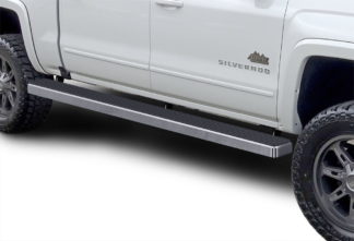 iStep W2W 5 Inch Hairline | 2007-2018 Chevy/GMC Silverado/Sierra 1500 Crew Cab 5.5 ft Bed (Incl. 2019 Silverado 1500 LD & 2019 Sierra 1500 Limited ) 2007-2019 Chevy/GMC Silverado/Sierra 2500 HD/3500 HD Crew Cab 5.5 f tBed (Incl. Diesel Models With DEF Tanks) Not For 07 Classic Model (Pair)