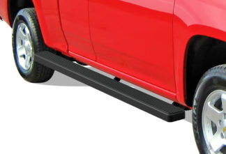 iStep W2W 5 Inch Black | 1999-2013 Chevy Silverado/ GMC Sierra 1500/2500 Extended Cab 6.5 ft Bed 2001-2014 Chevy Silverado/ GMC Sierra 2500HD/3500 Extended Cab 6.5 ft Bed (Excl. C/K Classic Body Style & S.S. Models) (Pair)