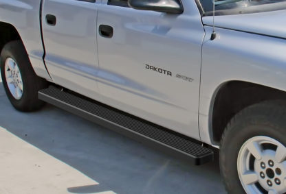 iStep 5 Inch Black | 2000-2004 Dodge Dakota Quad Cab (Pair)