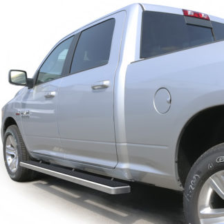 iStep 5 Inch Hairline | 2009-2018 Dodge RAM 1500 Crew Cab (Incl. 2019-2023 RAM 1500 Classic) 2010-2023 Dodge RAM 2500/3500/4500/5500 Crew Cab (Excl. Chassis Cab Diesel models) (Pair)