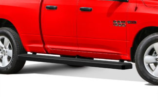 iStep W2W 5 Inch Black | 2009-2018 Dodge Ram 1500 Quad Cab (Incl. 2019-2023 RAM 1500 Classic) 6.5 ft Bed (Pair)