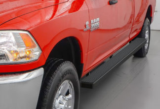 iStep W2W 5 Inch Black | 2009-2018 Dodge RAM 1500 Crew Cab 6.5ft Bed (Incl. 2019-2023 Ram 1500 Classic) 2010-2023 Dodge RAM 2500/3500/4500/5500 Crew Cab 6.5ft Bed|Excl. Chassis Models (Pair)