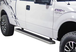 iStep 5 Inch Hairline | 2009-2014 Ford F-150 SuperCab (Pair)