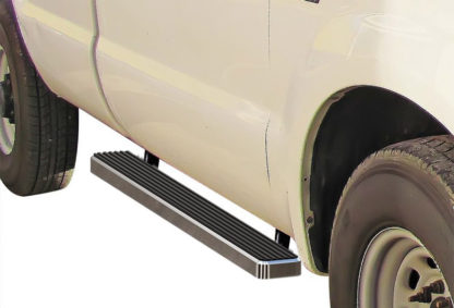 iStep 5 Inch Hairline | 1997-2003 Ford F-150/F-250 LD Regular Cab (Incl. 04 Heritage) Not For Lightning Model (Pair)
