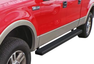 iStep 5 Inch Black | 2004-2008 Ford F-150 SuperCrew Cab (Excl. 04 Heritage Edition) (Pair)