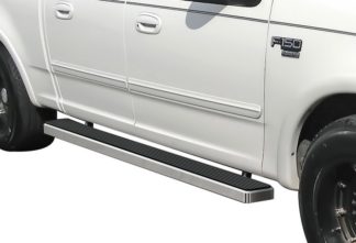iStep 5 Inch Hairline | 2001-2003 Ford F-150 SuperCrew Cab 4-Door(Incl. 04 Heritage Model) (Pair)