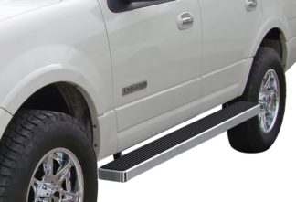 iStep 6 Inch Running Board 2003-2017 Ford Expedition   Hairline Finish