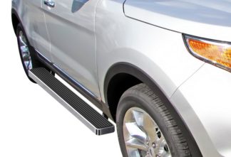 iStep 6 Inch Running Board 2011-2018 Ford Explorer   Hairline Finish