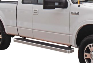 iStep 6 Inch Running Board 2004-2008 Ford F-150 Super Cab  Hairline Finish