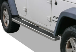 iStep 5 Inch Hairline | 2007-2018 Jeep Wrangler JK 4-Door(Factory sidesteps or rock rails have to be removed) (Pair)