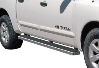 iStep 5 Inch Hairline | 2004-2022 Nissan Titan Crew Cab (Exl. 2016 Models) 2016-2022 Nissan Titan XD Crew Cab (Pair)