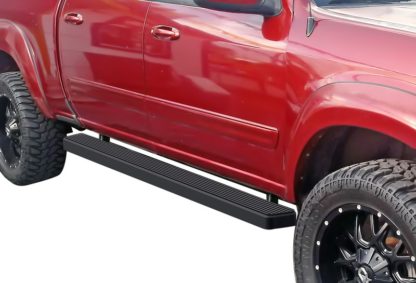 iStep 5 Inch Black | 2004-2006 Toyota Tundra Double Cab (Pair)