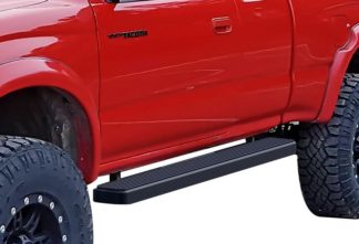 iStep 5 Inch Black | 1995-2004 Toyota Tacoma Extended Cab (4WD or Prerunner 2/4WD) (Pair)
