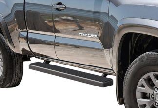 iStep 5 Inch Black | 2005-2023 Toyota Tacoma Extended/Access Cab (Pair)