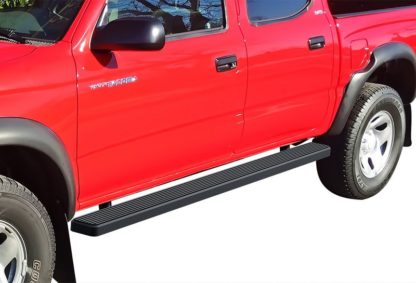 iStep 5 Inch Black | 2001-2004 Toyota Tacoma Double Cab (Pair)