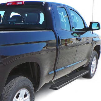 iStep 5 Inch Black | 2007-2021 Toyota Tundra Double/Crew Cab (Pair)