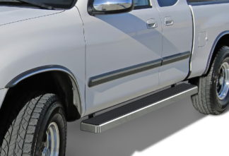 iStep 6 Inch Running Board 2000-2006 Toyota Tundra Extended Cab  Hairline Finish