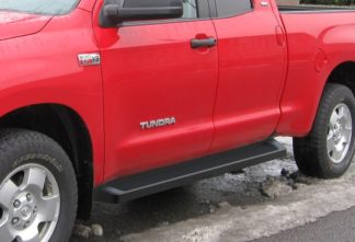 iRunning Board 6 Inch 2007-2018 Toyota Tundra Double Cab  Black
