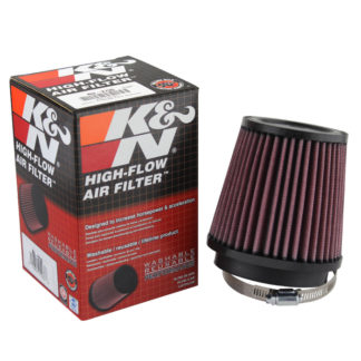 ( xTune ) K&N 3.5 Inch Rubber Filter - Universal