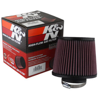 ( xTune ) K&N 2.75 Inch Rubber Filter - Universal